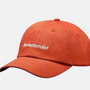 RARE Outdoor Voices NWT Recreationalist cotton baseball cap in Sierra